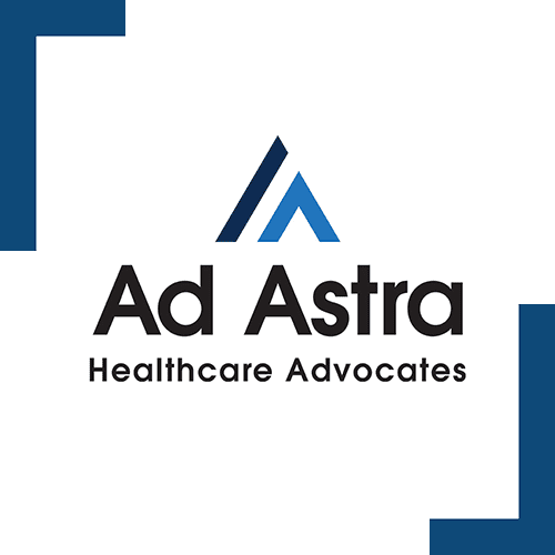 ad astra healthcare advocates logo banner graphic
