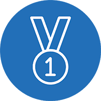1st place winner icon