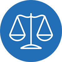 scales of justice icon