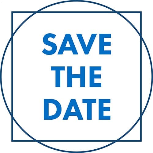 save the date